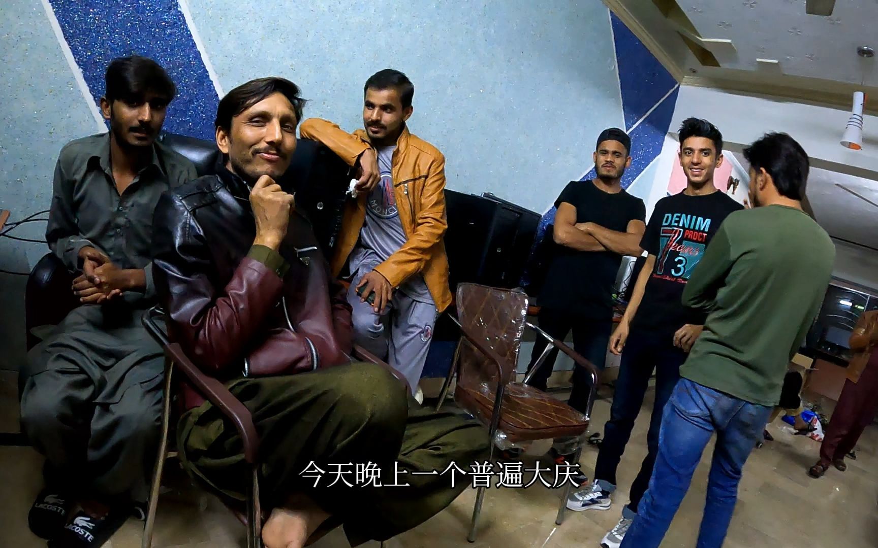 杨广元公参会见巴基斯坦国家食品安全与研究部常秘乔杜里