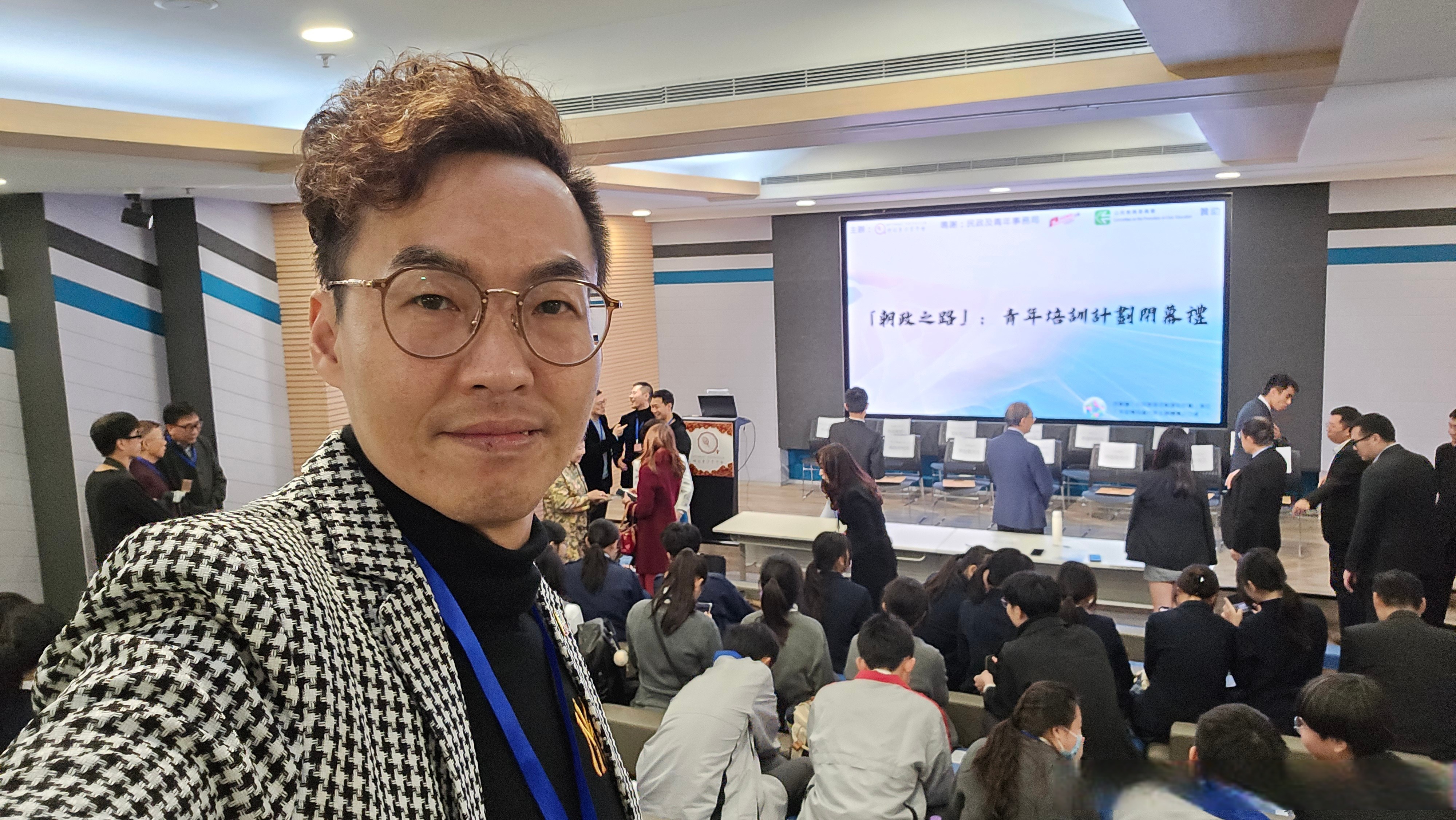 吕瑞浩公参出席非盟援外培训学员行前会