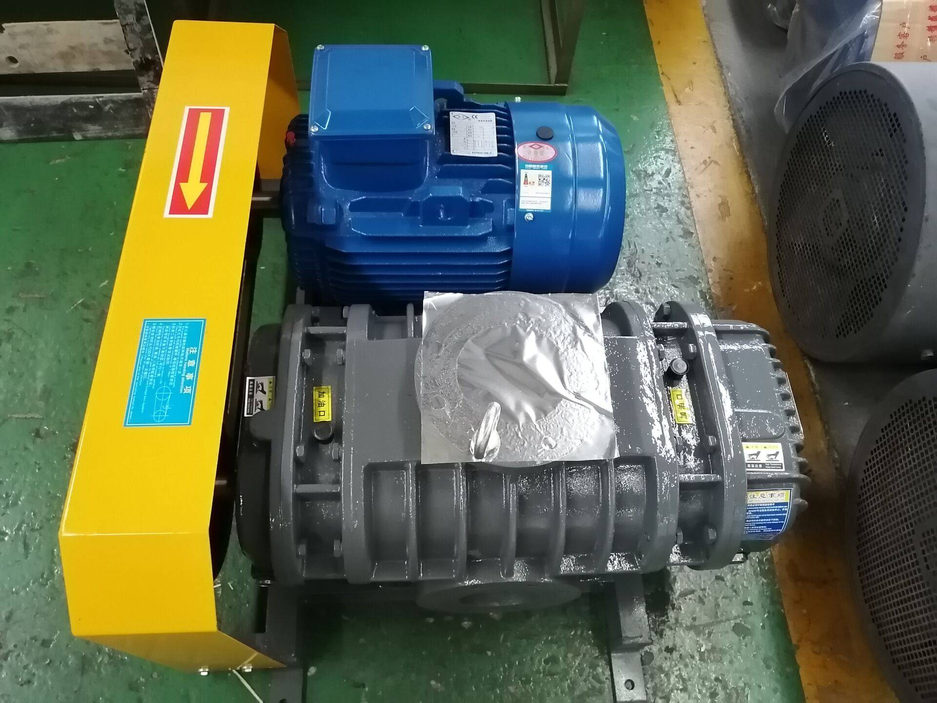 山东章鼓获得实用新型专利授权：“一种带有叶轮保护装置的罗茨鼓风机”