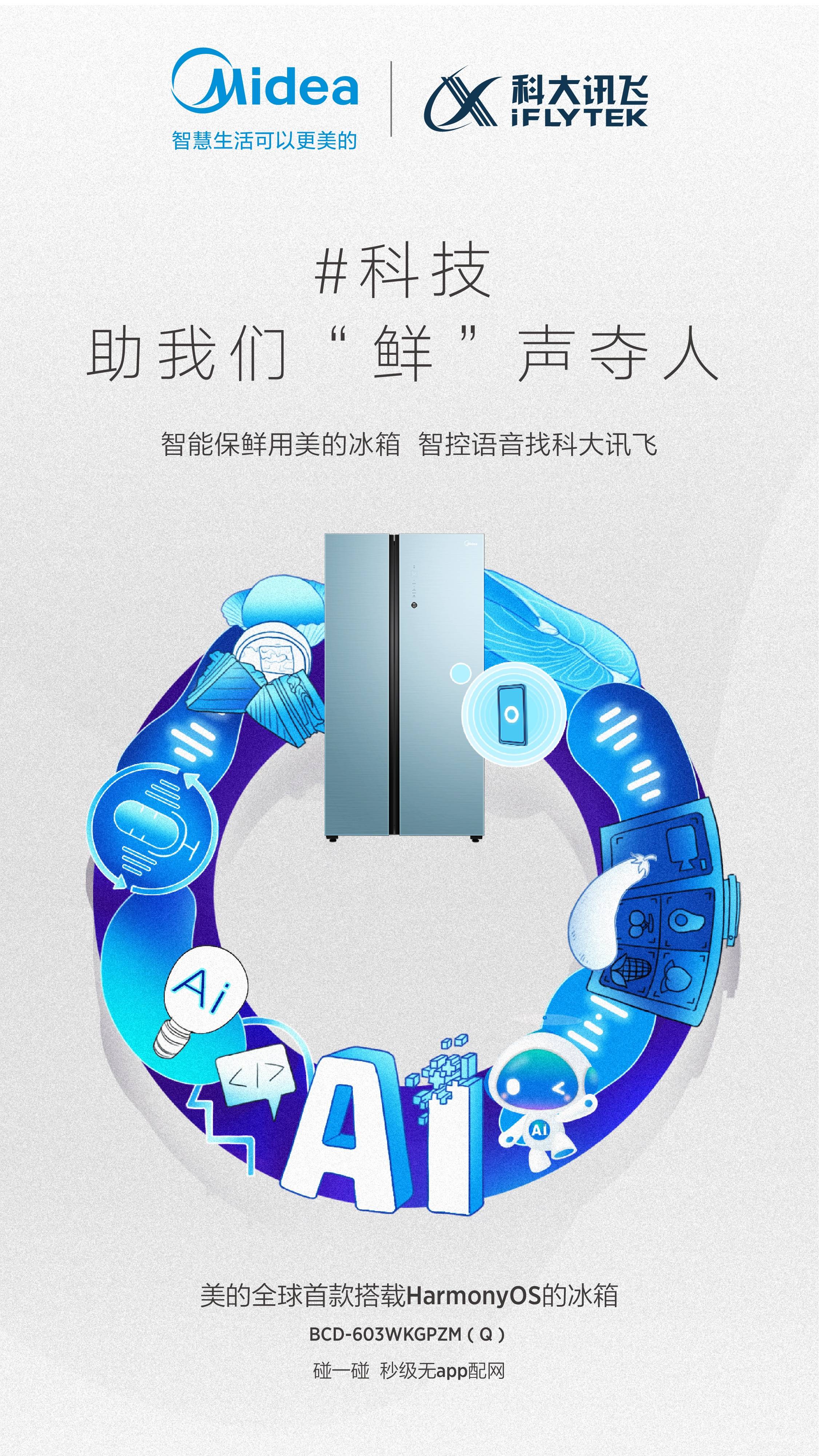 美的集团获得实用新型专利授权：“高压发生机构、净味杀菌装置及冰箱”