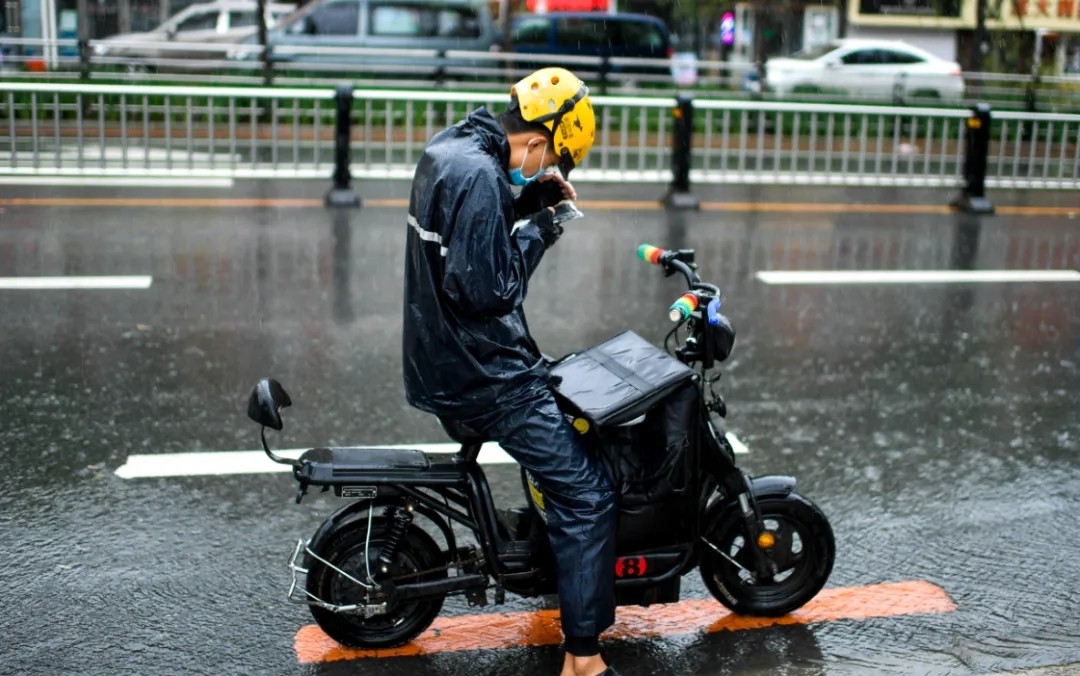 平台企业送外卖是“大材小用”吗？