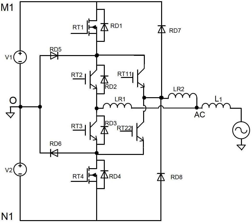 上能电气获得发明专利授权：“两相交错飞跨电容三电平变换器预充电电路以及变换器”