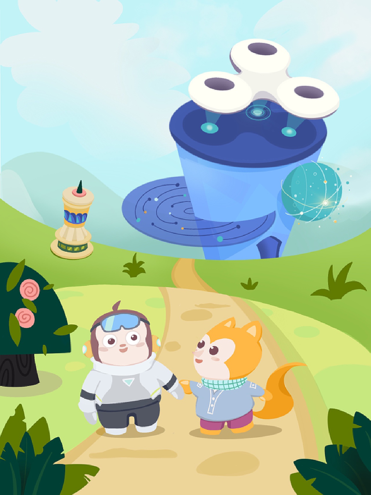 猿力科技：党建赋能 科技兴教