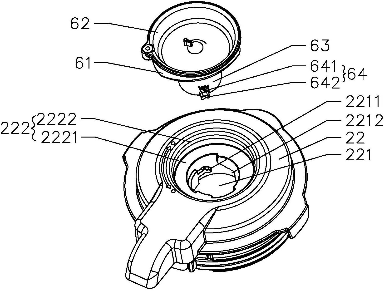 九阳股份获得实用新型专利授权：“一种工作稳定的食品加工机”