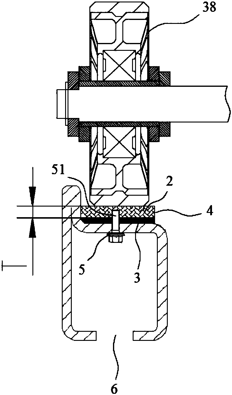 沪宁股份获得发明专利授权：“一种滚轮制动机构”