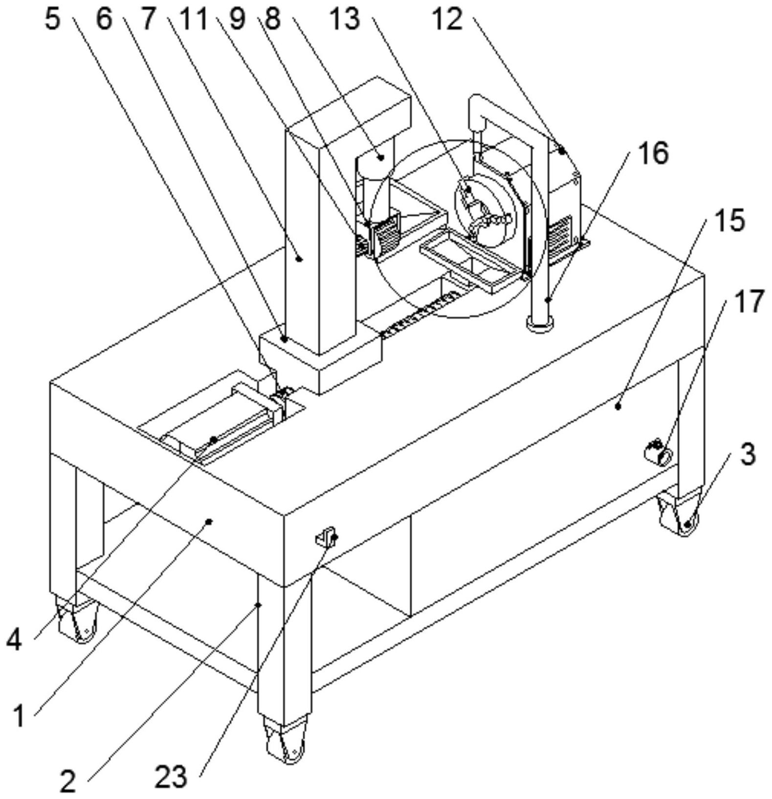 沪宁股份获得发明专利授权：“一种滚轮制动机构”