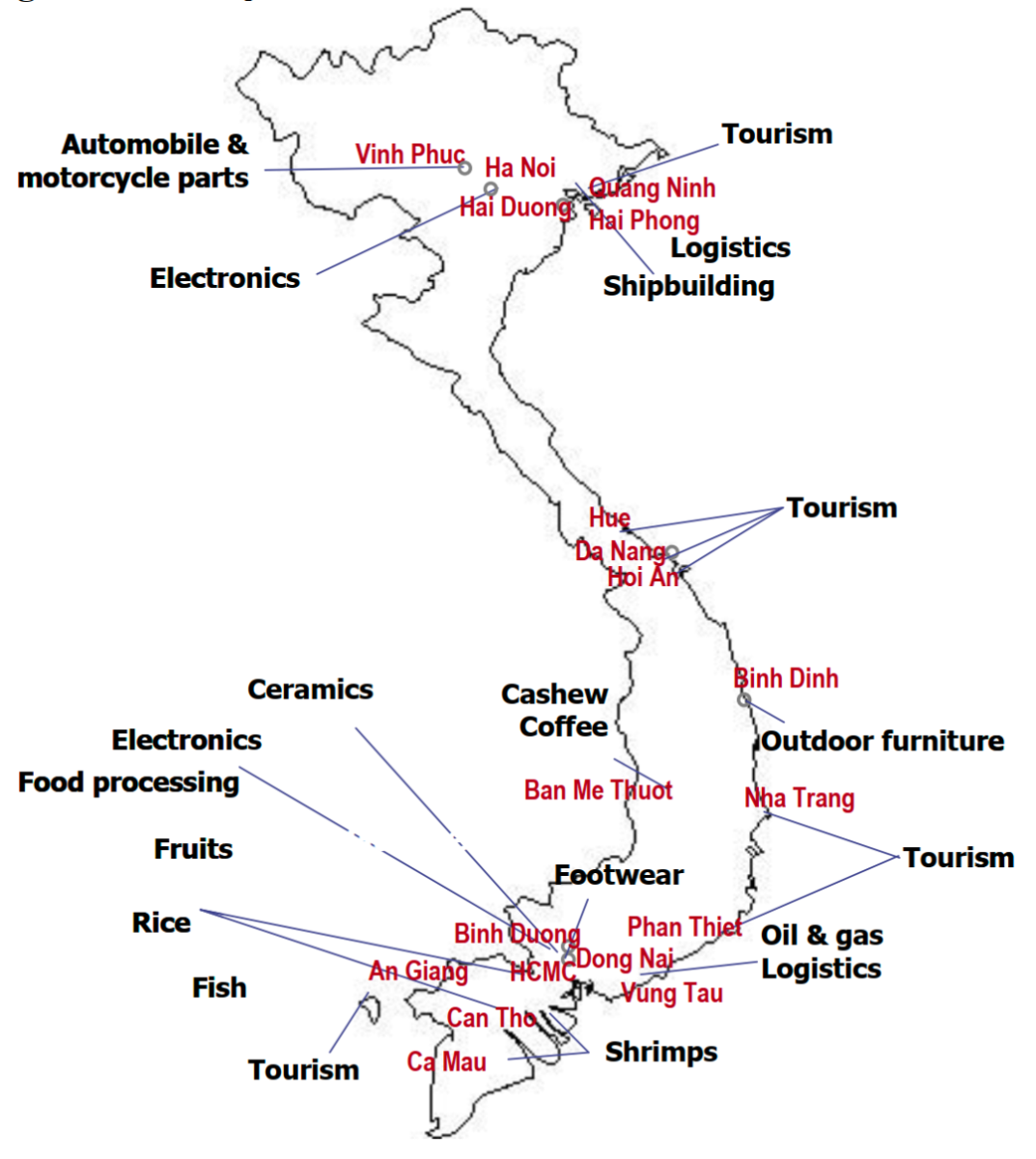 2025年上半年越南纺织品服装出口近220亿美元