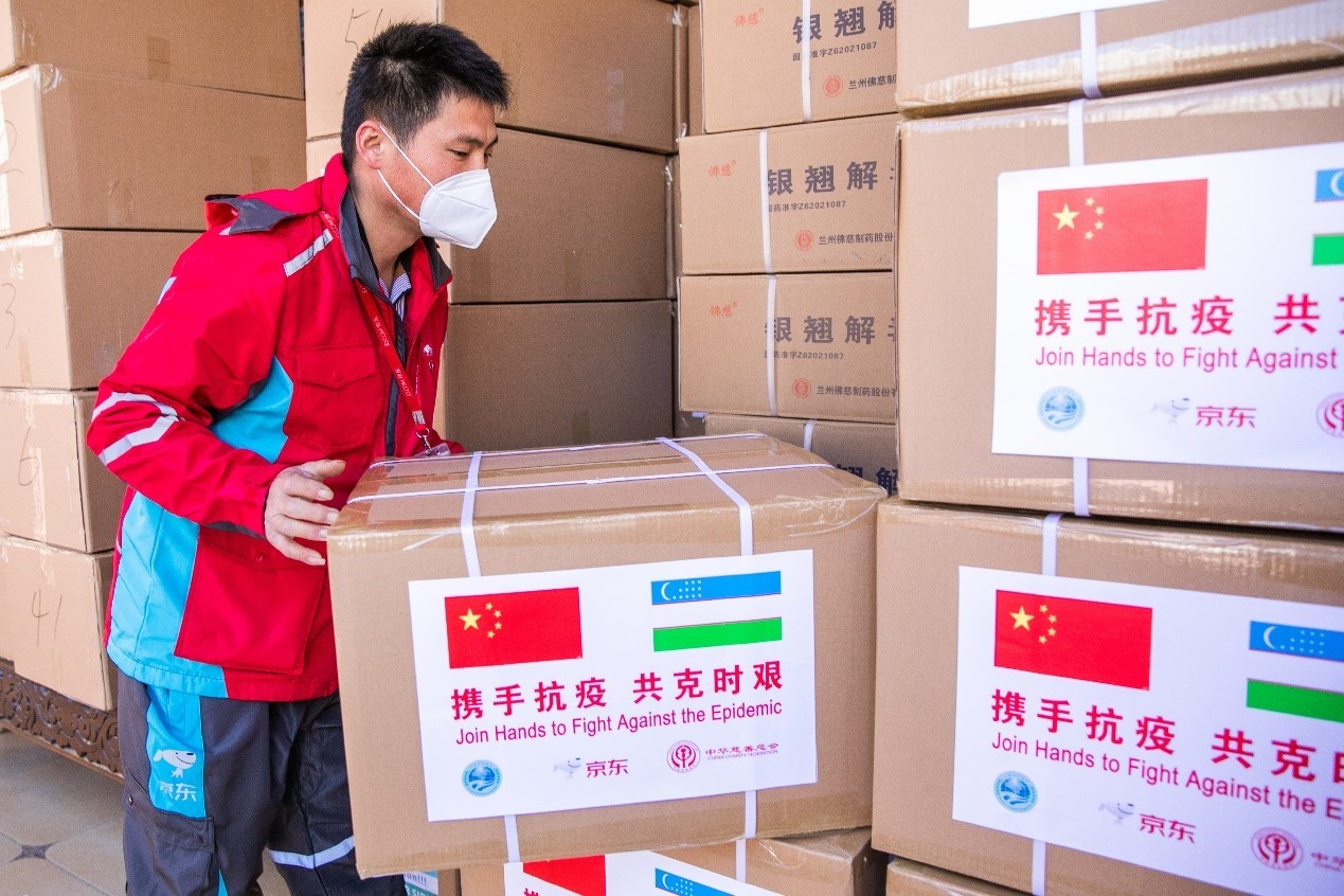 中国援乌兹别克斯坦风电站项目正式开工