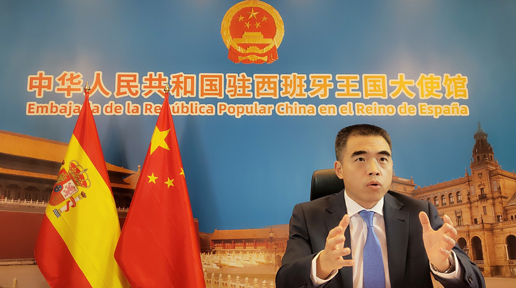 于维华参赞出席马里中资企业安全形势专题座谈会