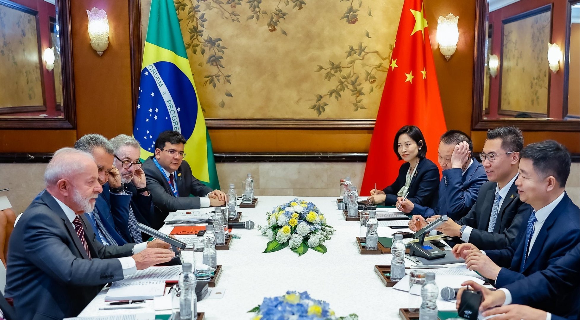 卢拉总统出席长城汽车巴西工厂落成仪式