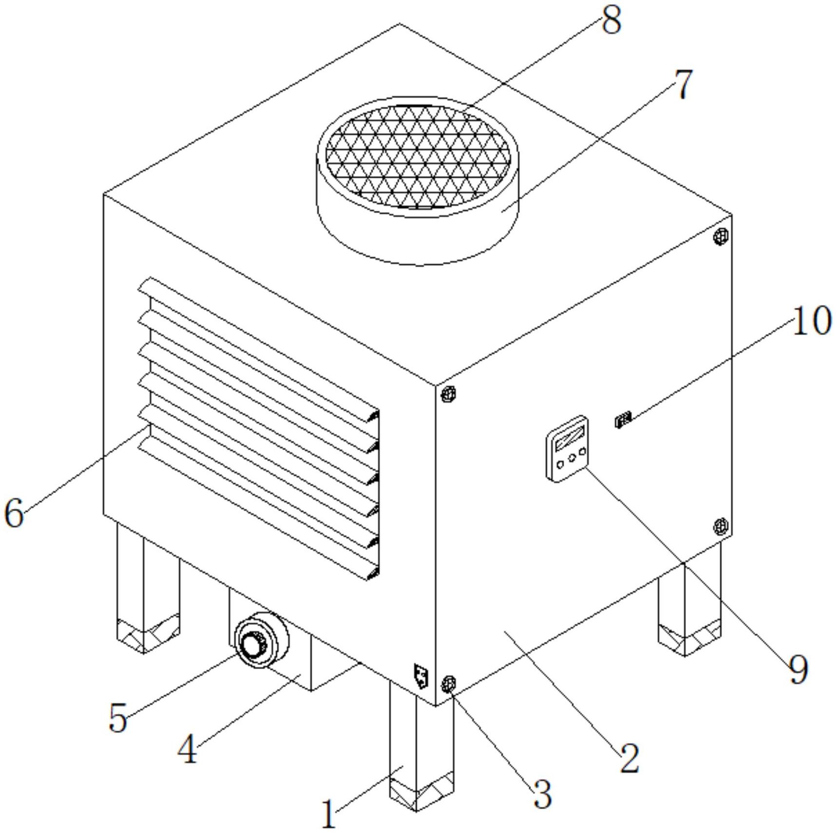 福立旺获得实用新型专利授权:“一种垂直升降货柜货物测高装置”