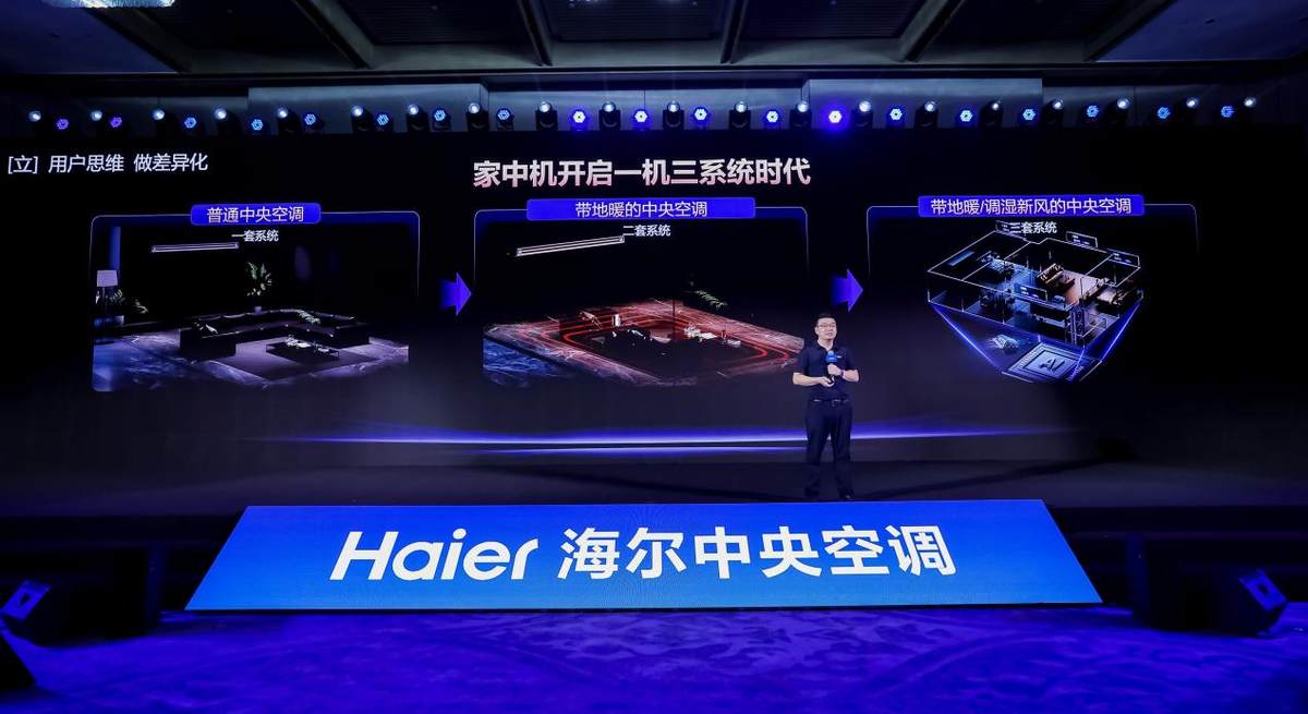 线下渠道屡登第二，海尔空调双11推地暖空调、超低温强热等新发明