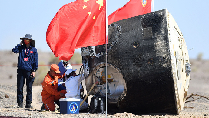 东风着陆场完成最后一次全系统综合演练 静候神二十航天员天外归来