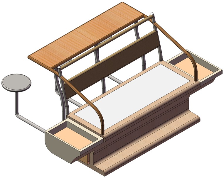 顾家家居获得外观设计专利授权:“茶凳(PT3610YD)”