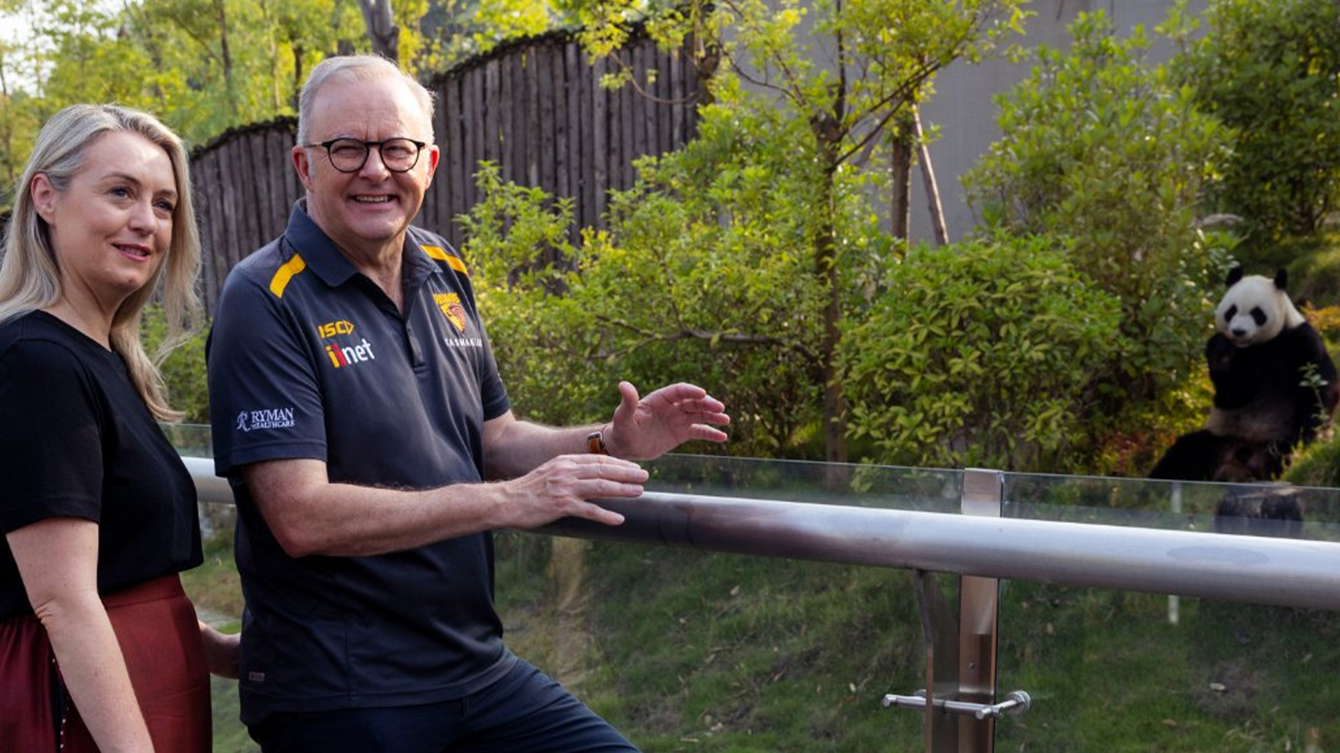 李强会见澳大利亚总理阿尔巴尼斯