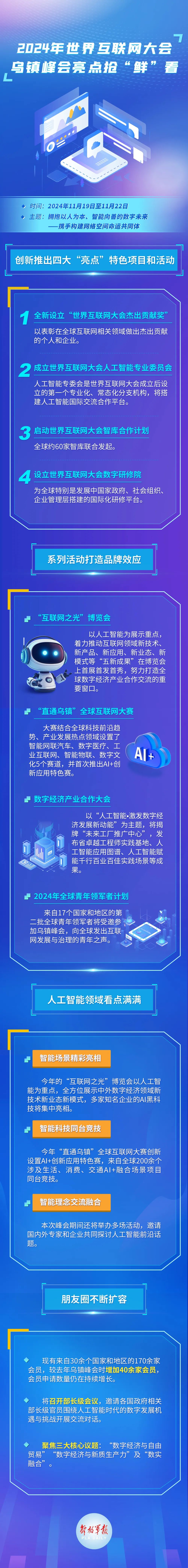 推动AI产业发展 世界互联网大会乌镇峰会释放重要信号