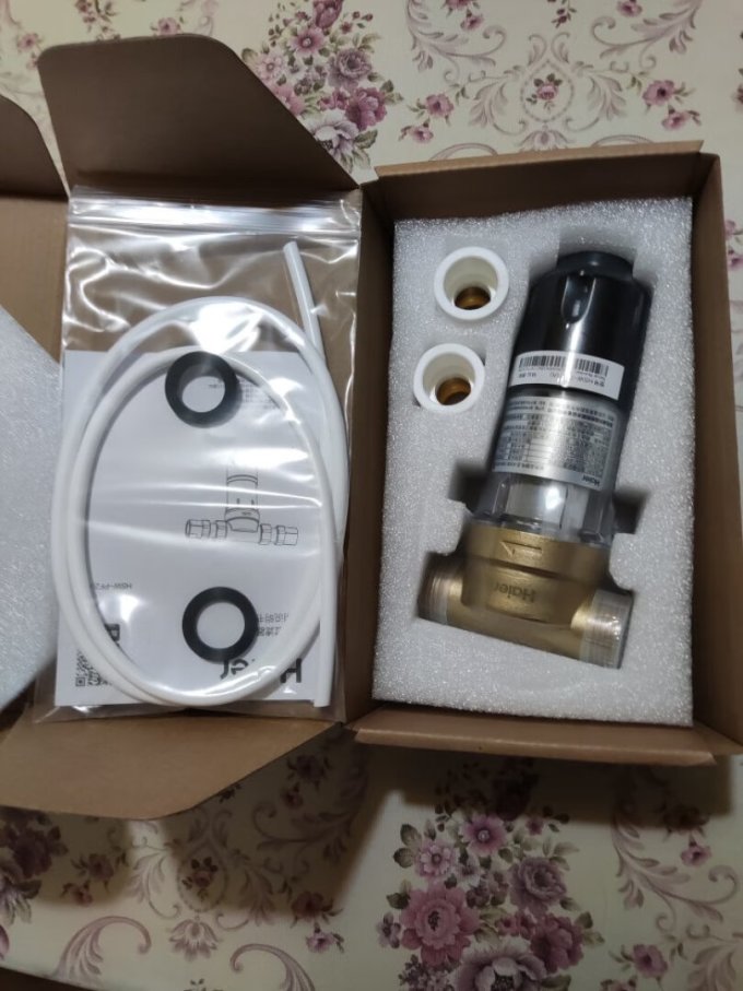 海尔智家获得实用新型专利授权:“前置过滤器”