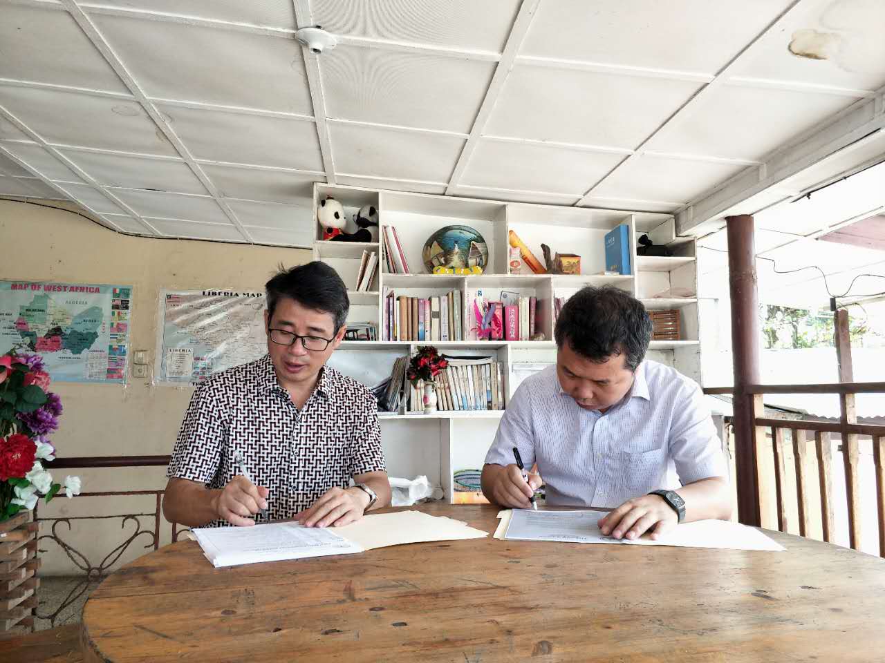 利比里亚与法国签署合作协议，深化多领域伙伴关系