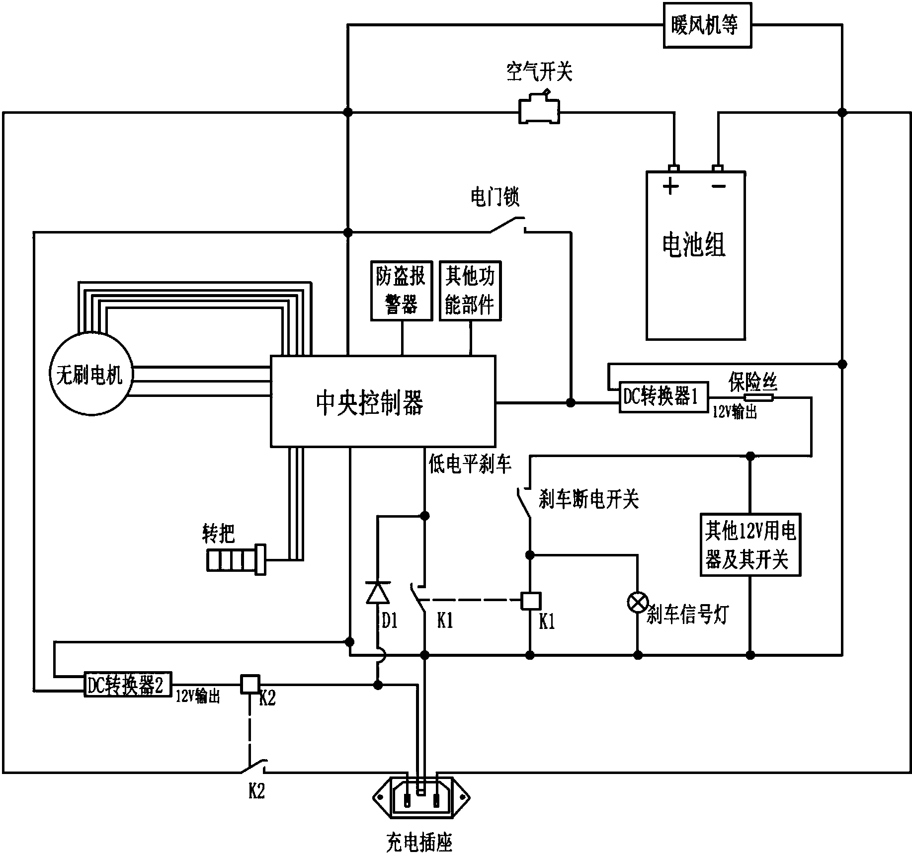 通业科技获得实用新型专利授权：“电力机车蓄电池充电装置及电力机车”