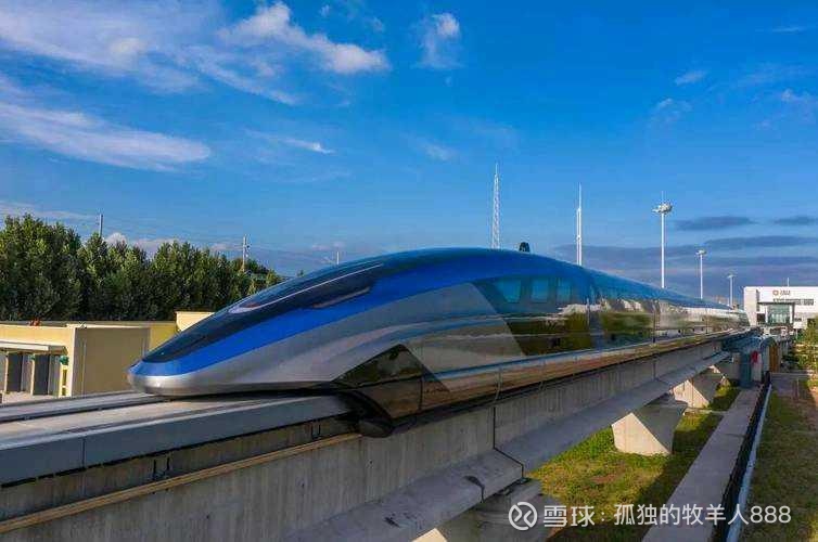 谢赫齐亚布体验上海磁悬浮列车