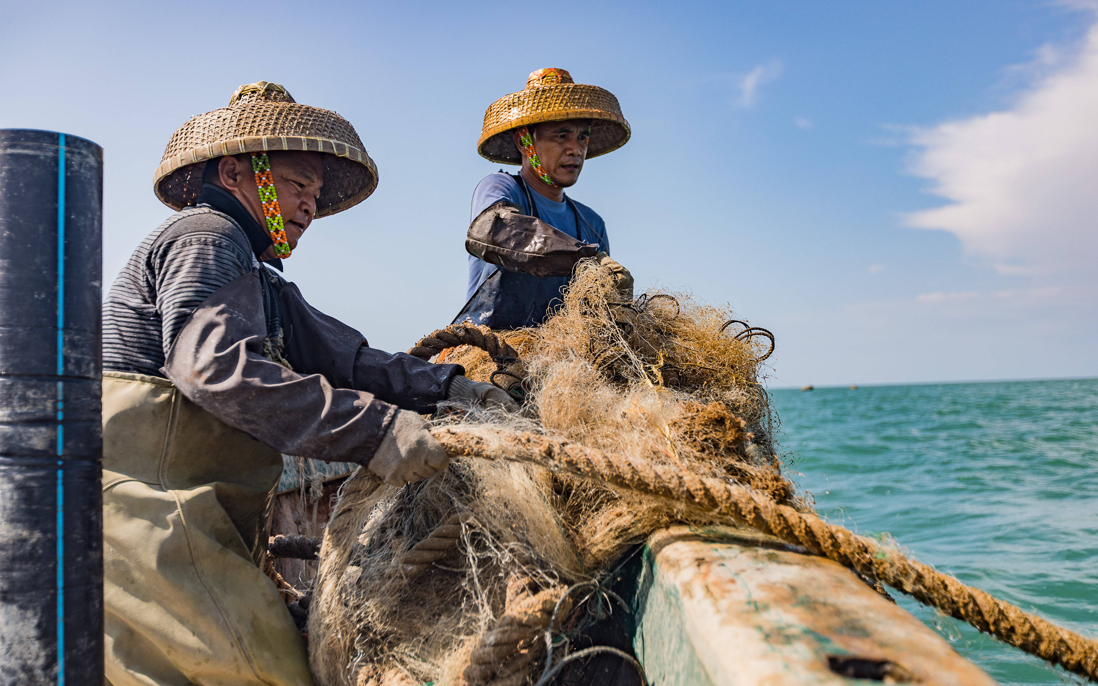 利比里亚渔业开启现代化新篇章，首艘半工业化渔船引领产业变革