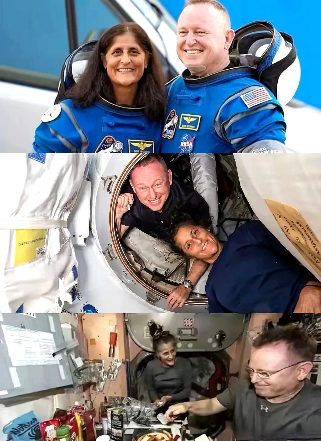 现场丨俄“联盟”飞船携3名宇航员顺利返回地球