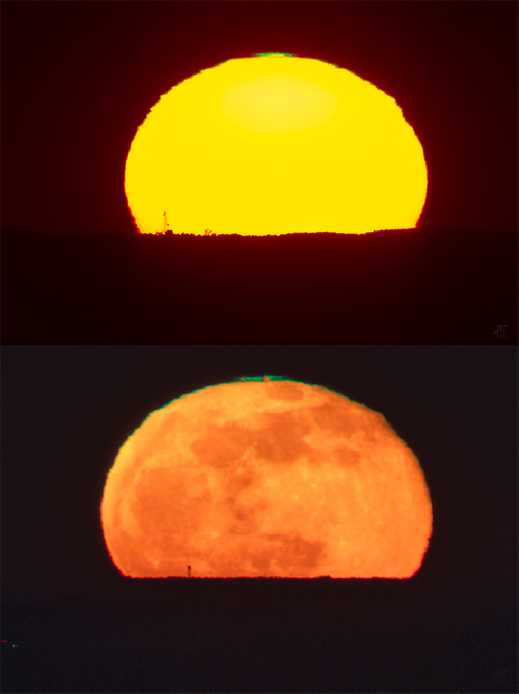 6日深夜至7日凌晨天宇“上线”趣味天象月掩轩辕十四