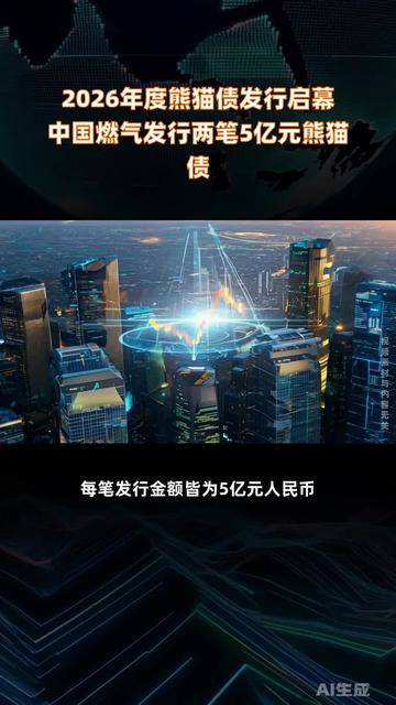 2026首单金融熊猫债发行