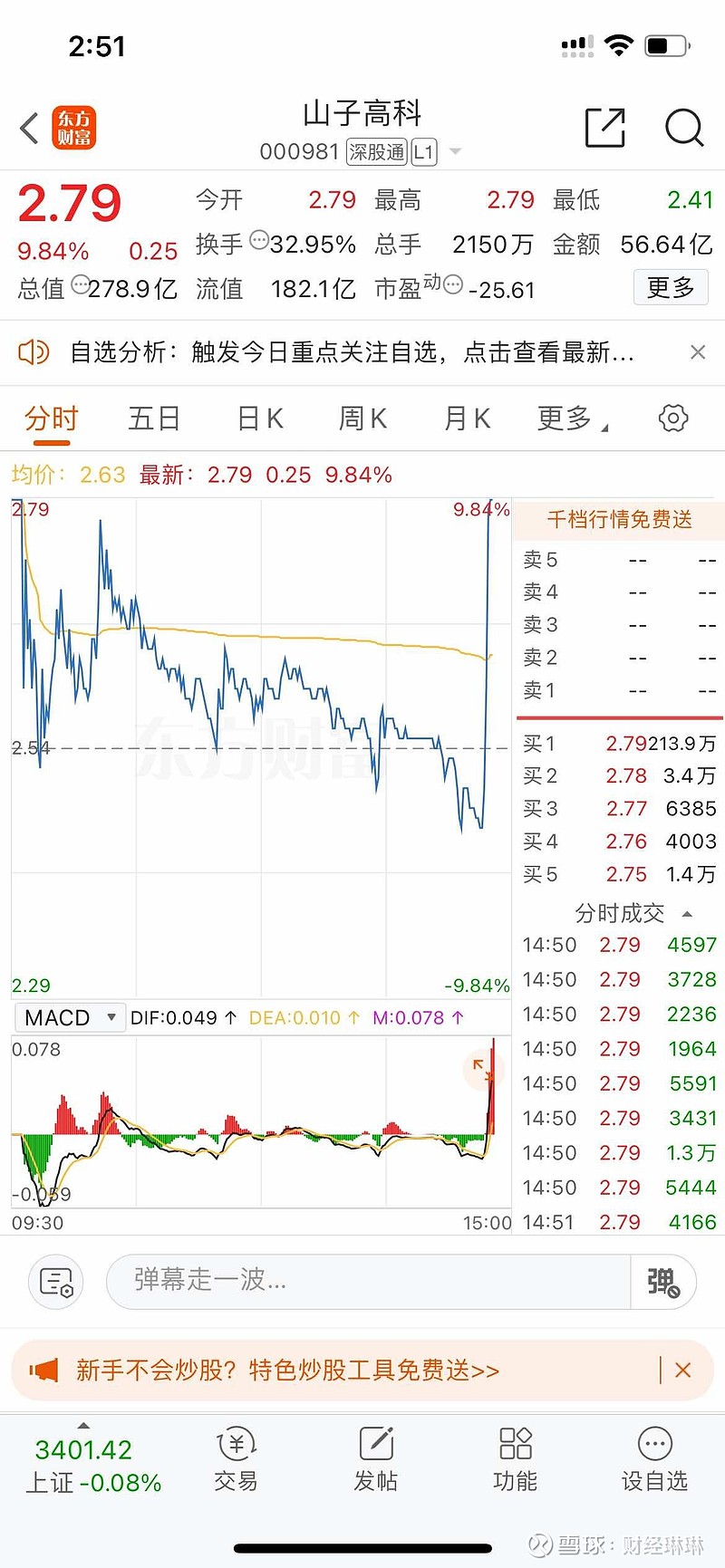 震裕科技:截止2026年1月20日收盘,公司股东人数为24526