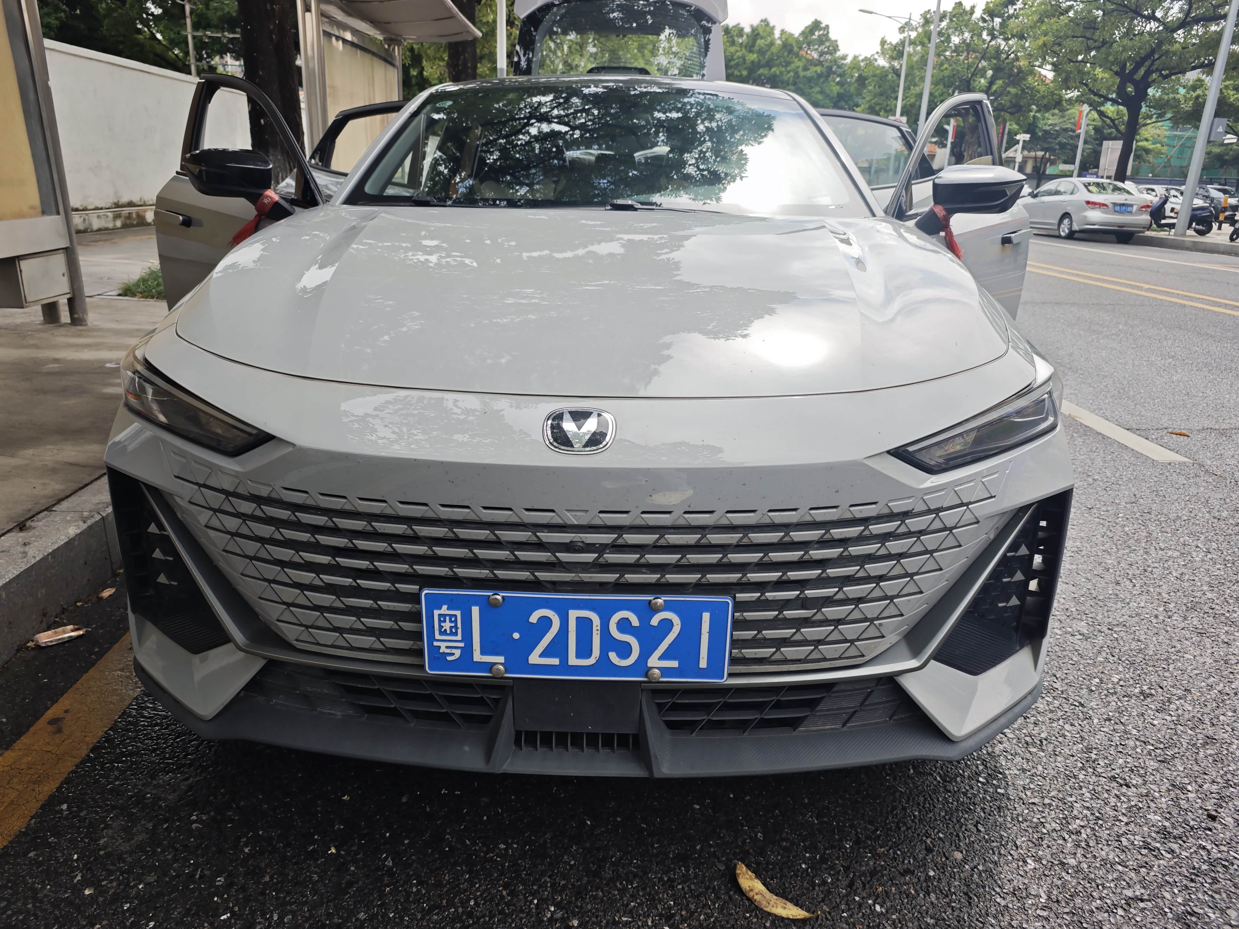 长安汽车获得外观设计专利授权：“后背门（汽车）”