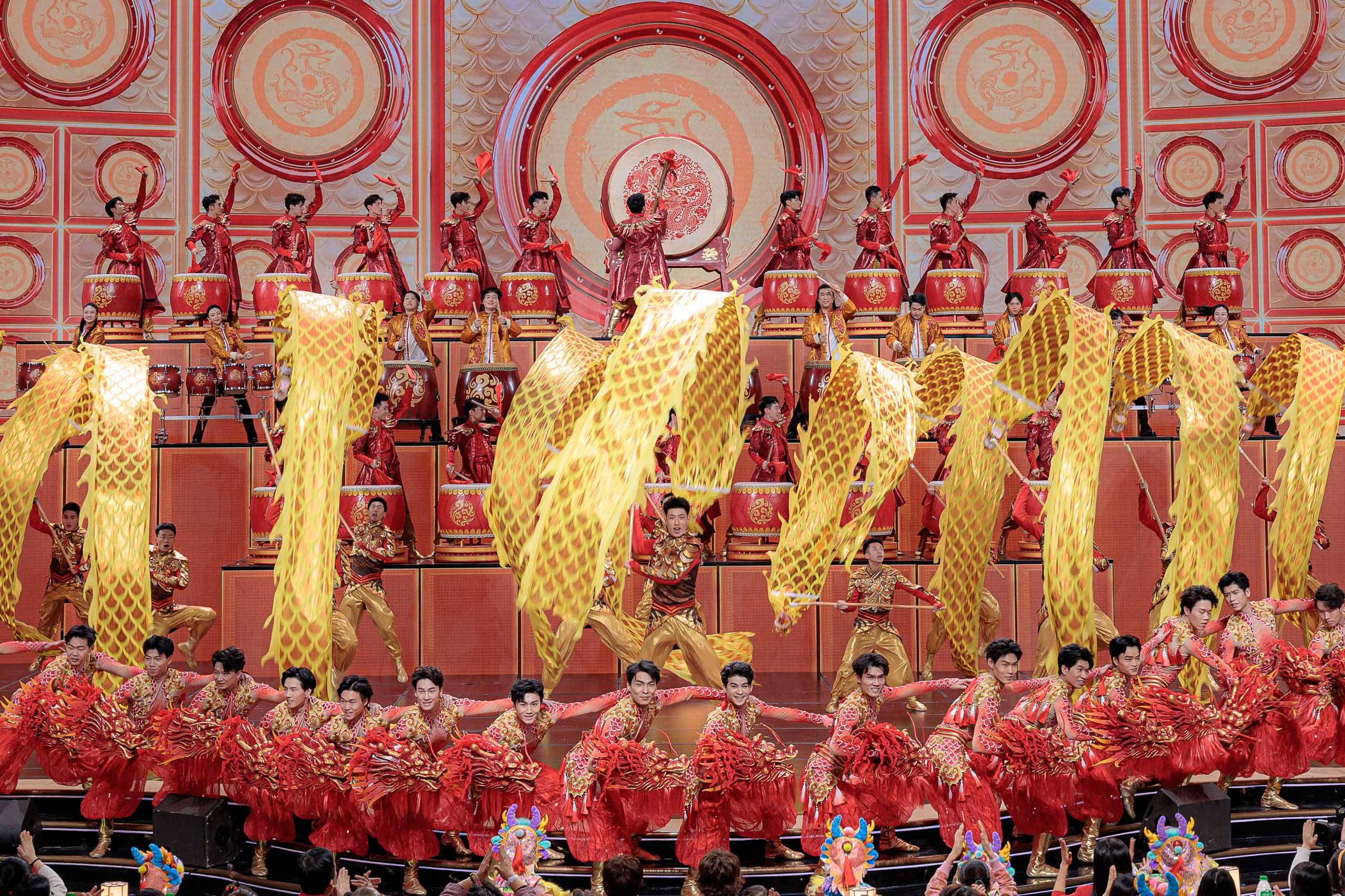 总台春晚“舞”出科技新高度