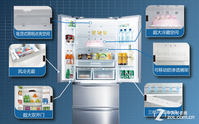 海信家电获得实用新型专利授权：“冰箱抽屉结构及冰箱”