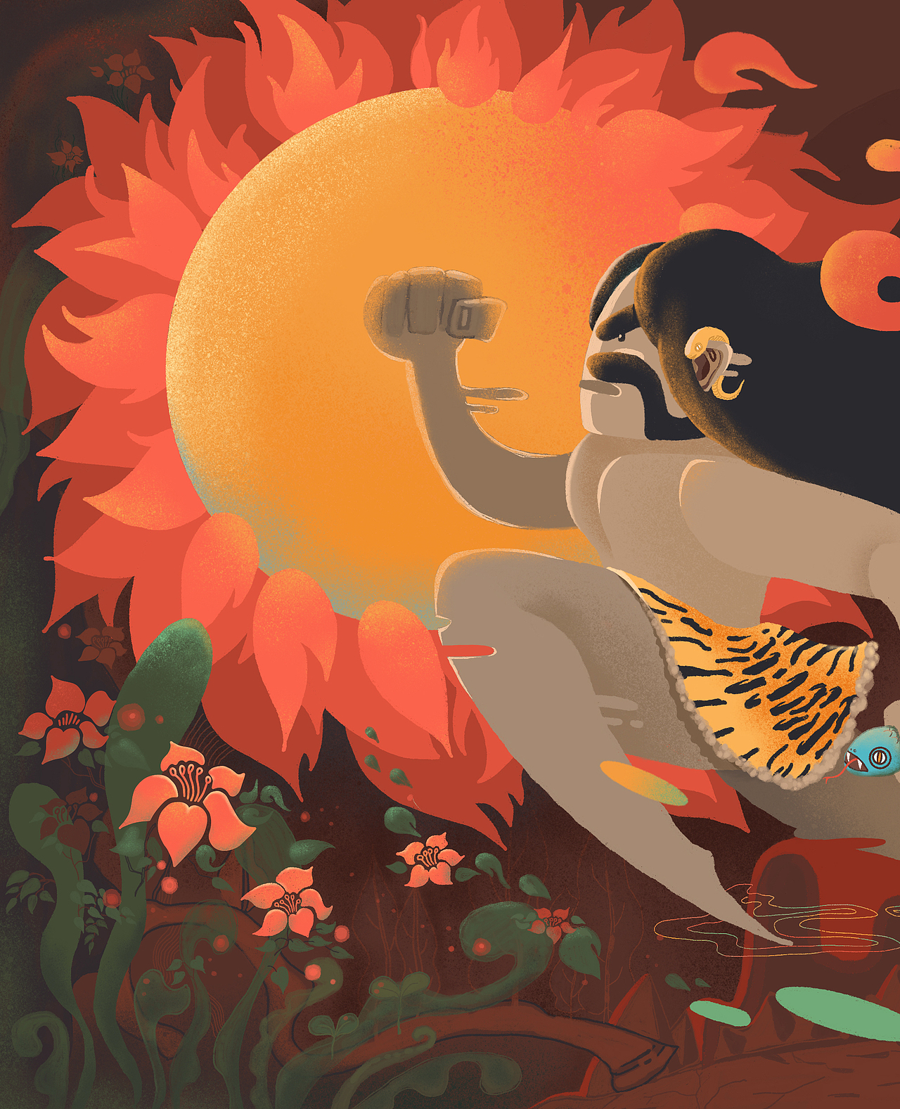 春晚上“夸父”追的太阳,竟然是它?