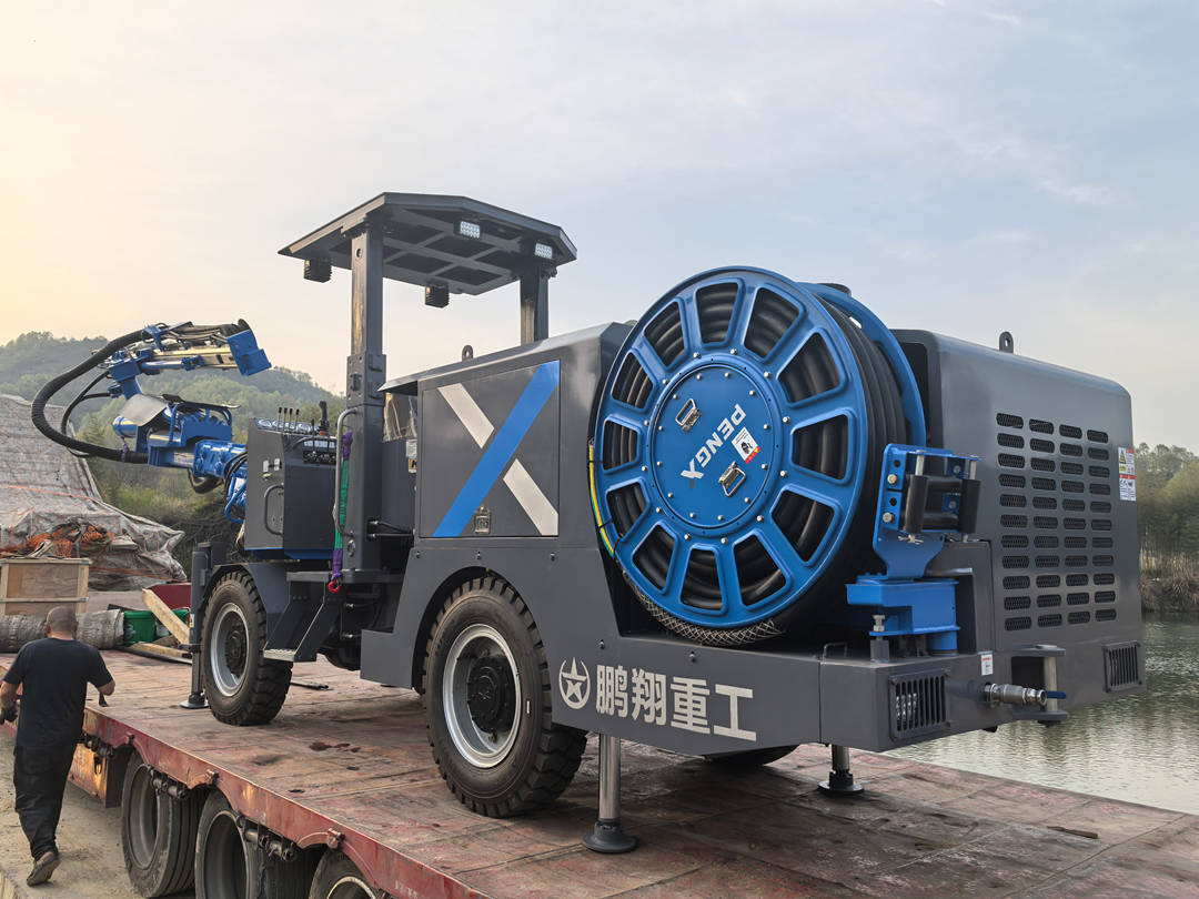 铁建重工获得发明专利授权:“液压控制系统及凿岩台车”