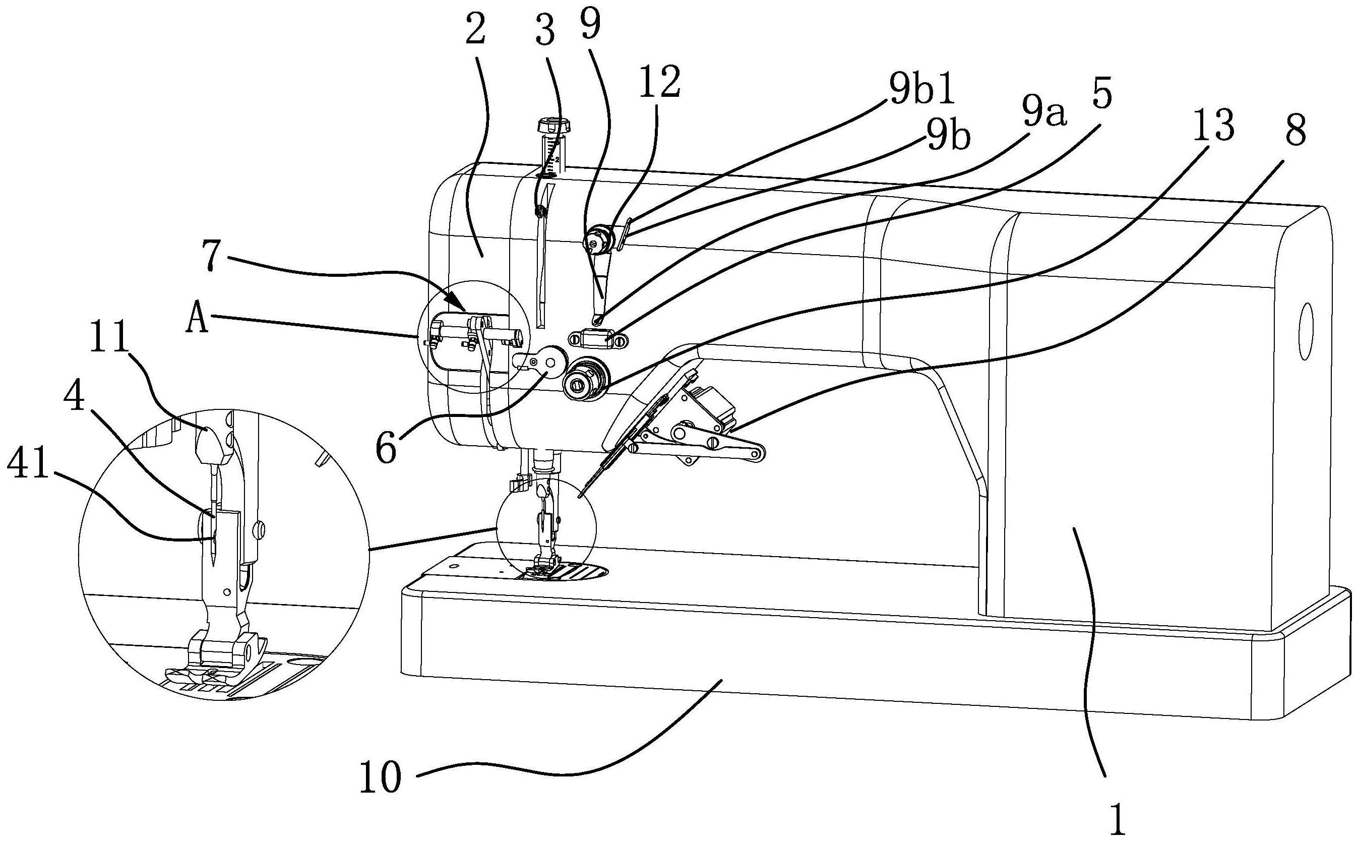 杰克科技获得发明专利授权：“一种缝纫机剪线结构、缝纫机剪线方法和缝纫机”