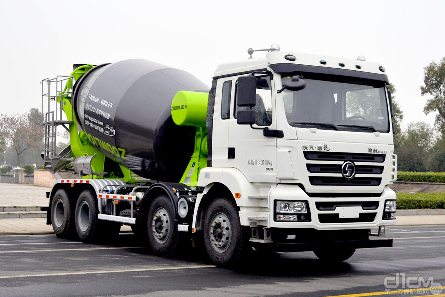 中联重科获得外观设计专利授权:“混凝土搅拌运输车”