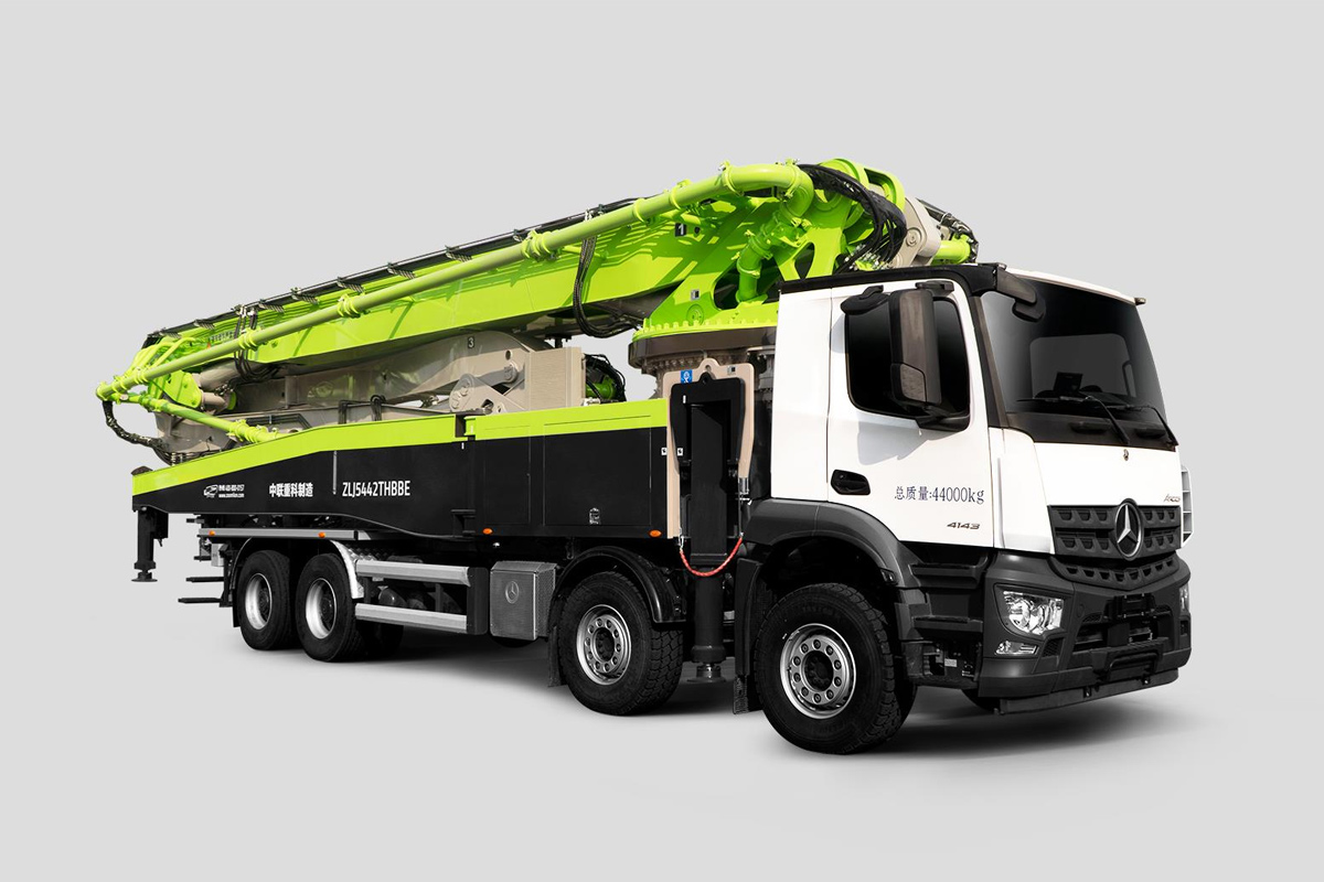 中联重科获得外观设计专利授权:“混凝土搅拌运输车”