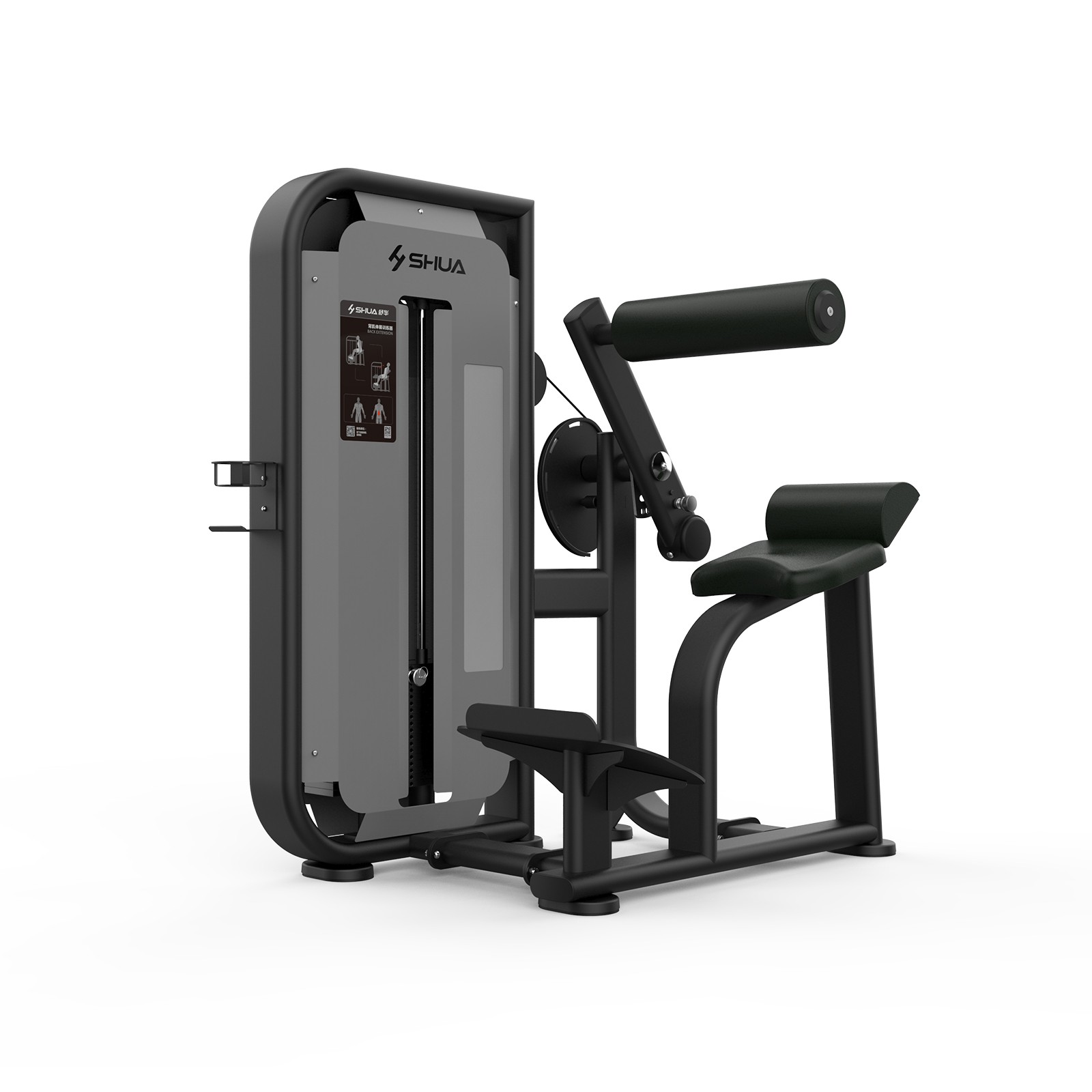 舒华体育获得外观设计专利授权:“反向坐姿高拉训练器(SH-G6922)”