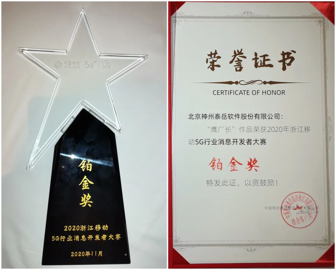 神州泰岳新注册《面向5G核心网运维领域基于RAG技术的智能运维管理平台1.0.0》项目的软件著作权