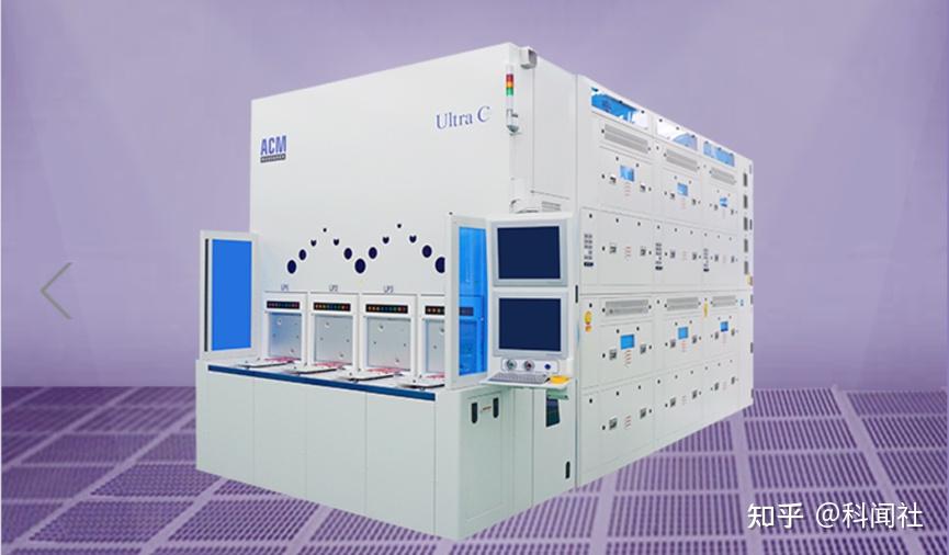 盛美上海公布国际专利申请：“晶圆检测方法和装置”