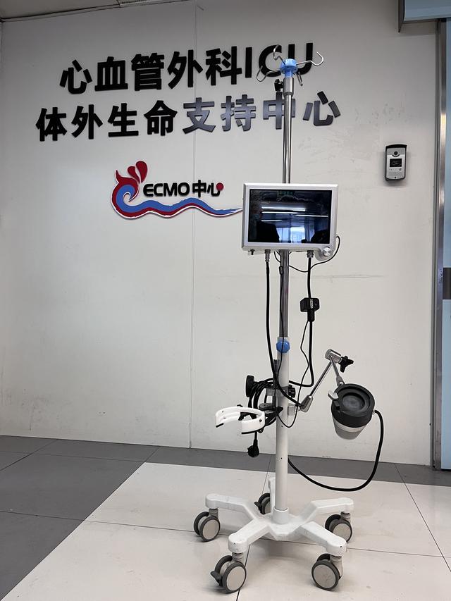 中国产体外膜肺氧合产品在美国获批上市