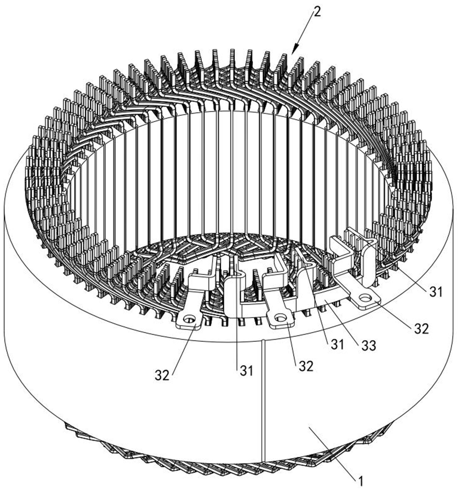 格力电器获得发明专利授权：“绕组结构、定子组件、电机及绕组结构生产工艺”