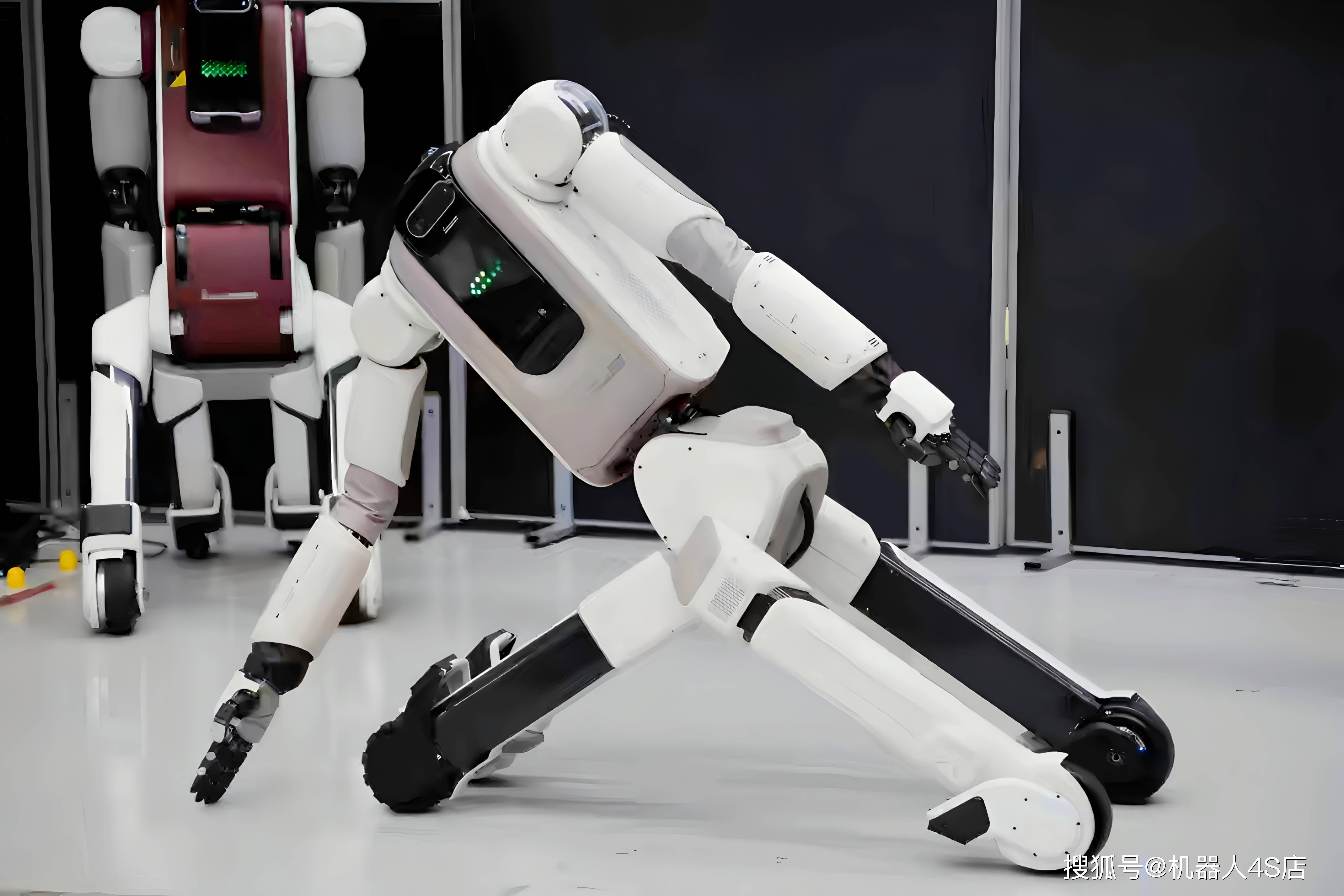 康养机器人正在中国加速走进现实生活