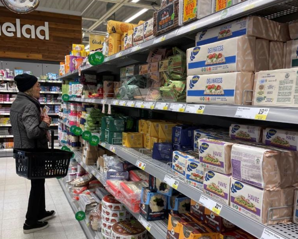 瑞典2月通胀率为0.5%