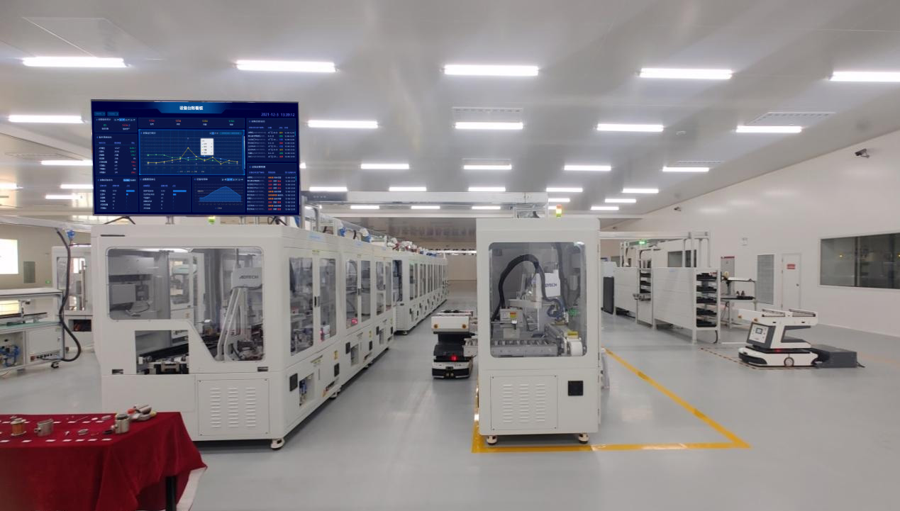 聪明的生产线:机器“慧”生产