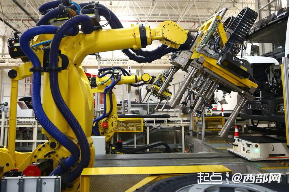 聪明的生产线:机器“慧”生产