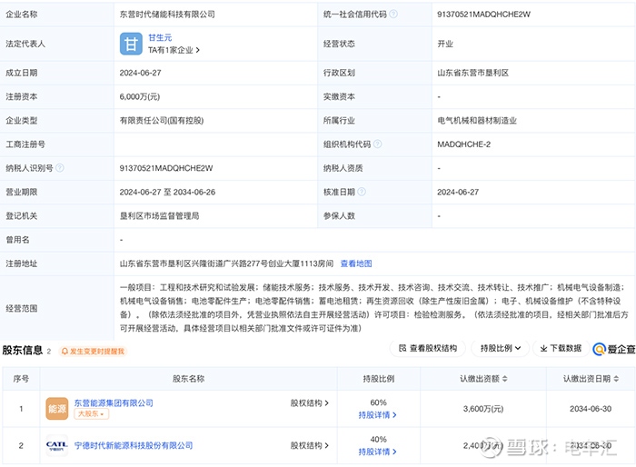 宁德时代获得发明专利授权：“储能装置的控制方法、控制装置及云服务器”