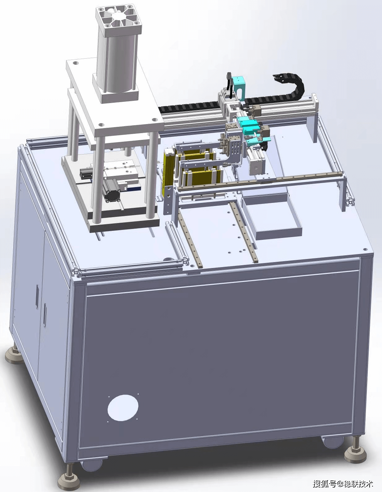 博众精工获得发明专利授权：“主板折弯设备及折弯方法”