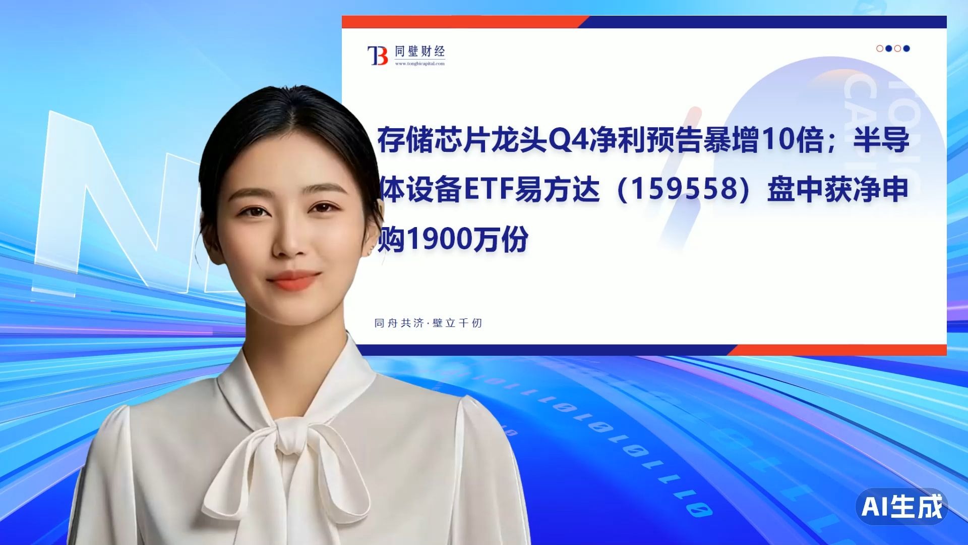 半导体设备板块冲高回落，资金连续3个交易日流入半导体设备ETF易方达（159558）