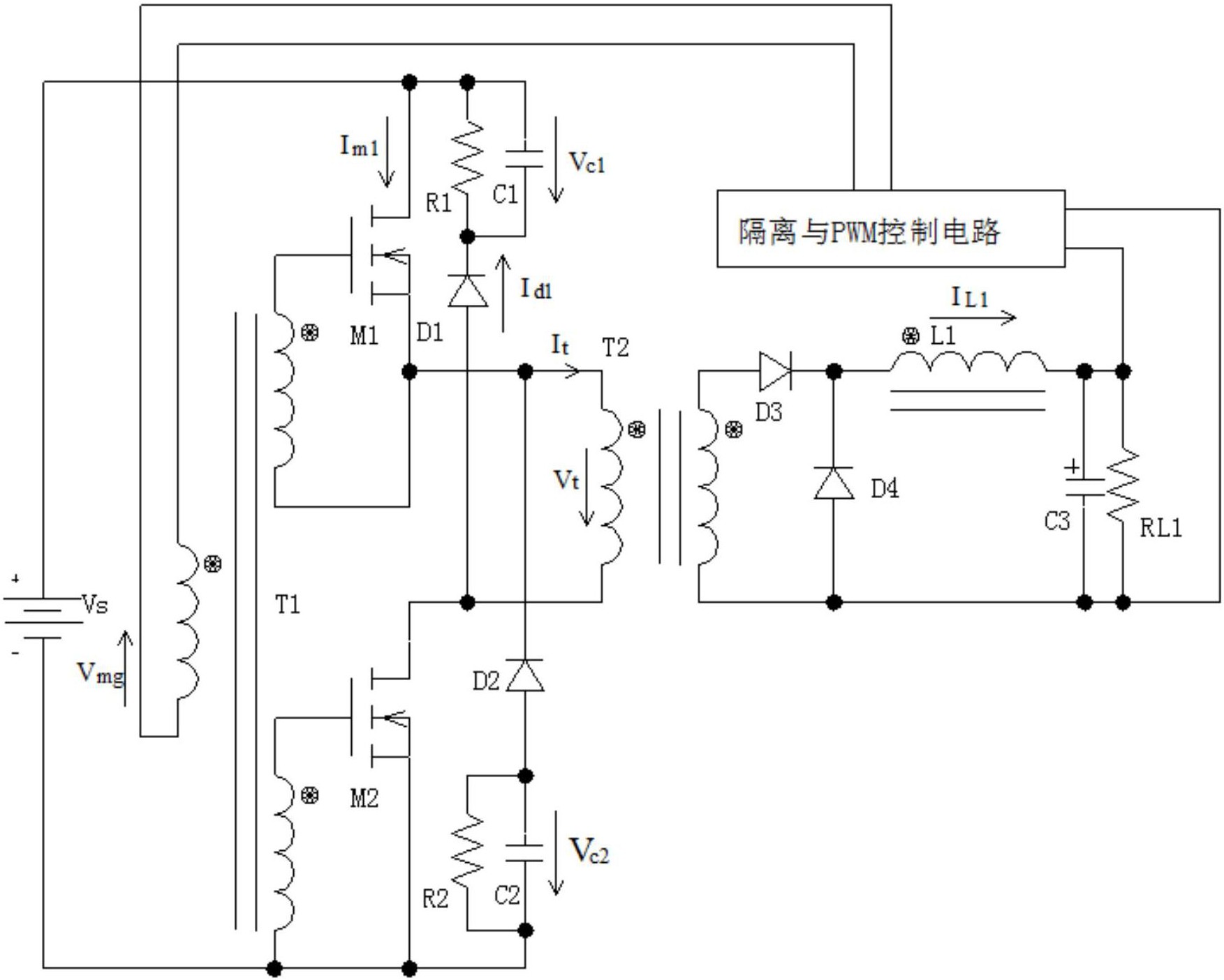 时代电气公布国际专利申请：“一种双有源桥变换器及电源供应装置”